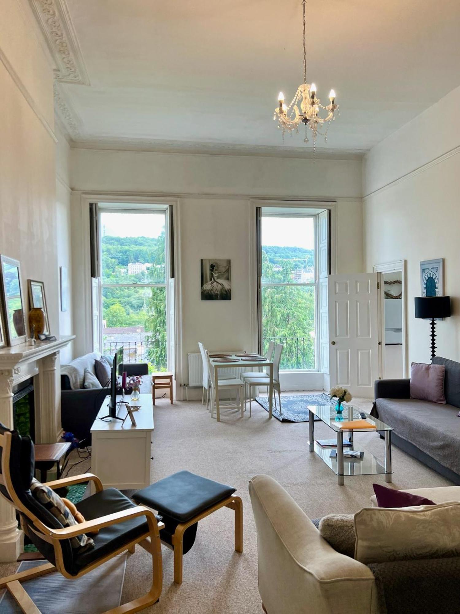 Grosvenor Apartments In Bath - Great For Families, Groups, Couples, 80 Sq M, Parking 外观 照片