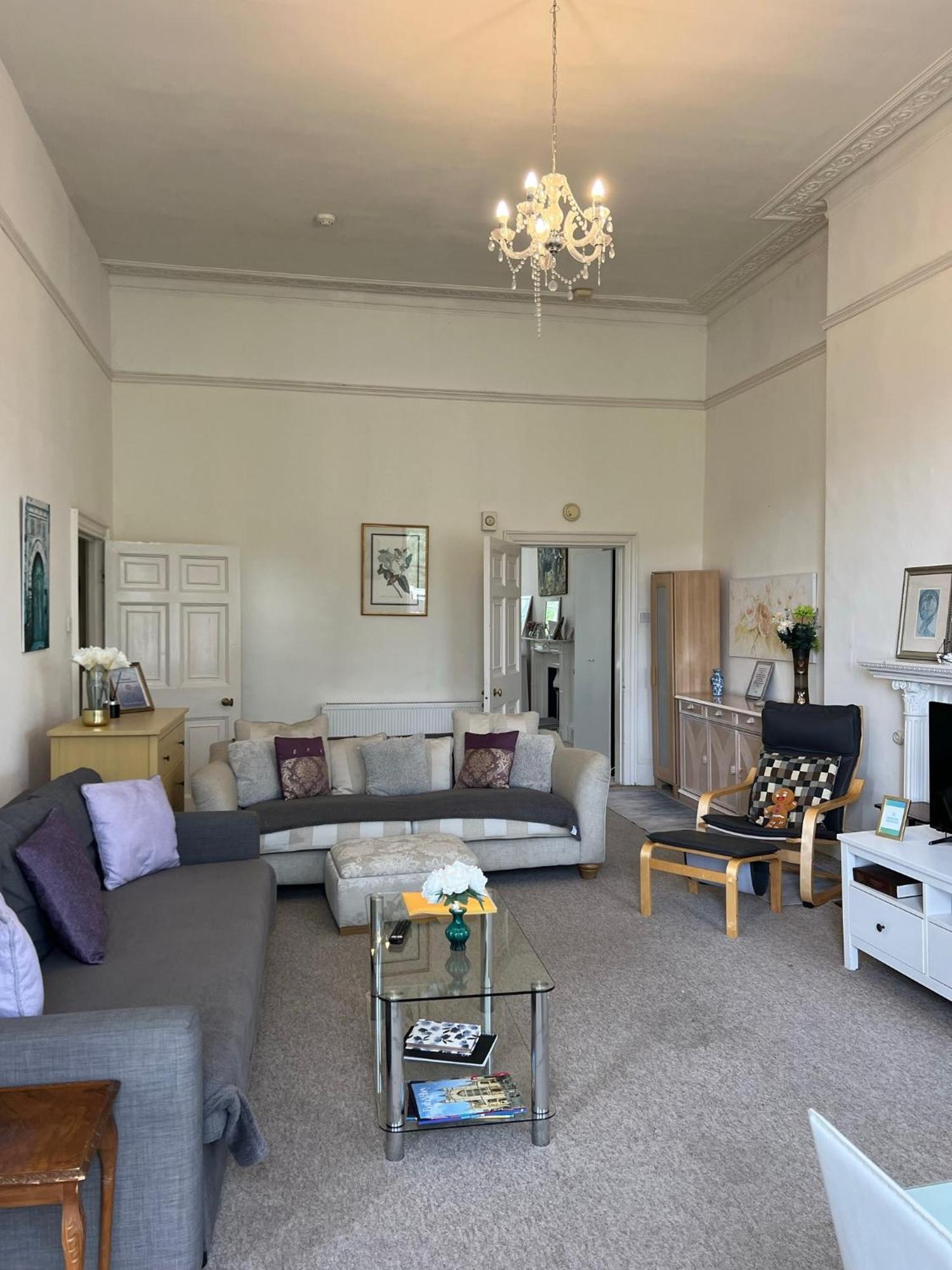 Grosvenor Apartments In Bath - Great For Families, Groups, Couples, 80 Sq M, Parking 外观 照片