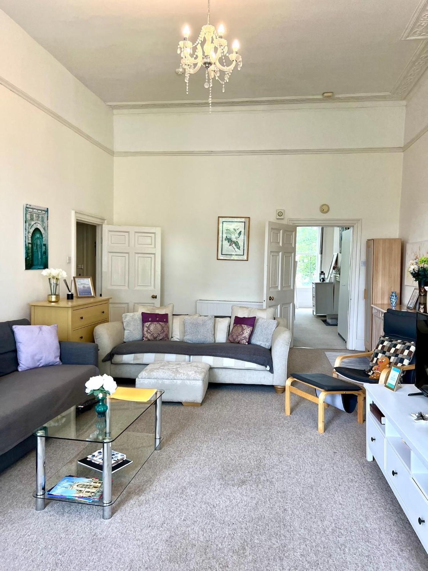 Grosvenor Apartments In Bath - Great For Families, Groups, Couples, 80 Sq M, Parking 外观 照片