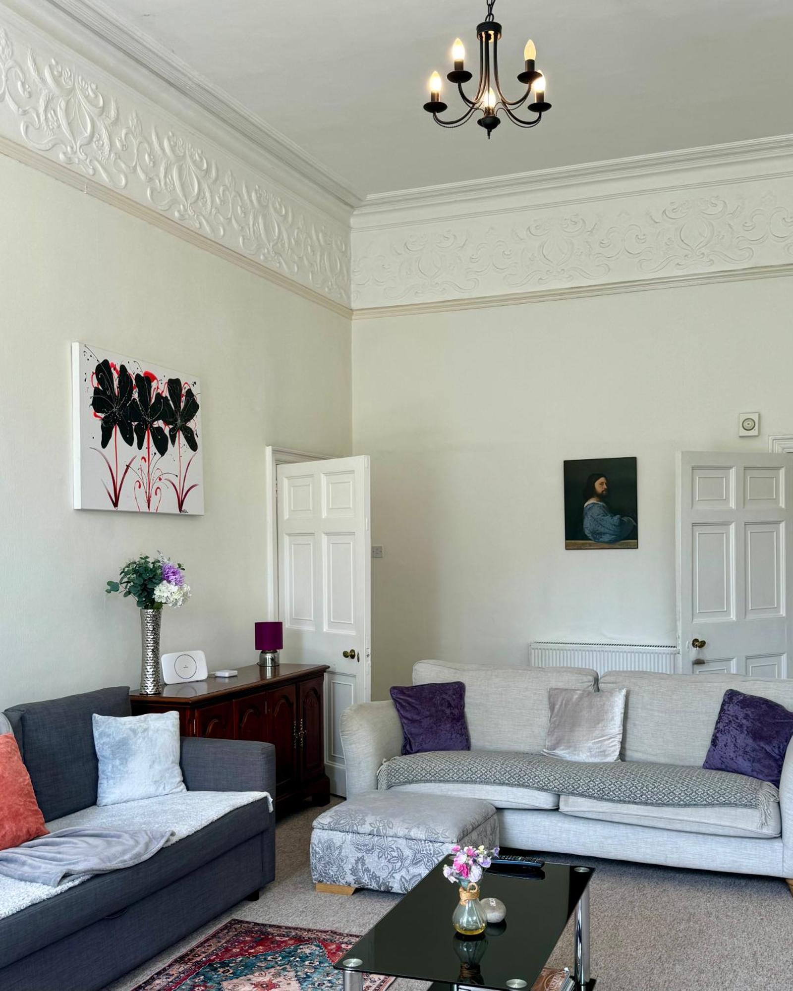 Grosvenor Apartments In Bath - Great For Families, Groups, Couples, 80 Sq M, Parking 外观 照片