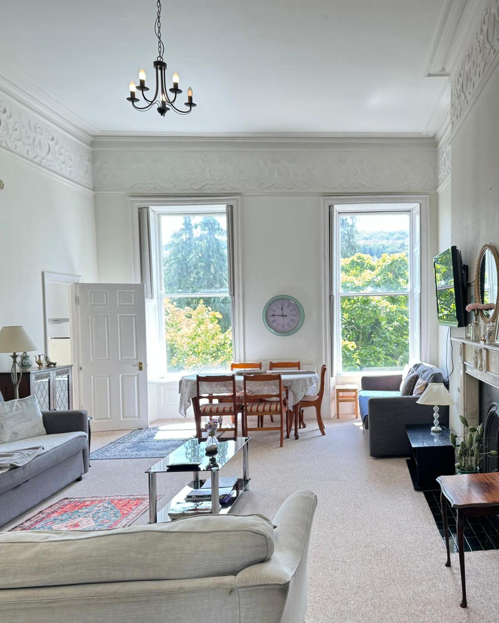 Grosvenor Apartments In Bath - Great For Families, Groups, Couples, 80 Sq M, Parking 外观 照片