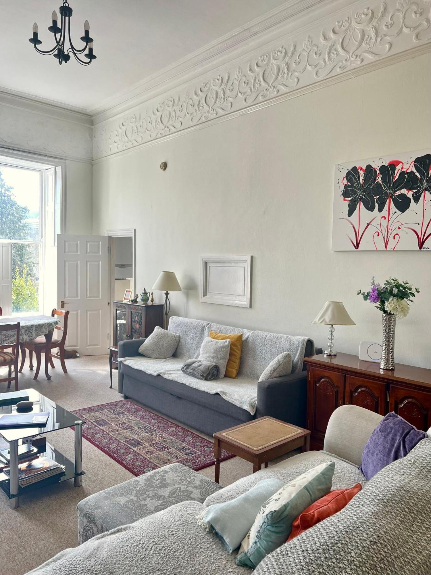 Grosvenor Apartments In Bath - Great For Families, Groups, Couples, 80 Sq M, Parking 外观 照片